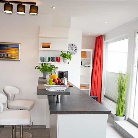 Kuestenblick Büsum Extérieur photo