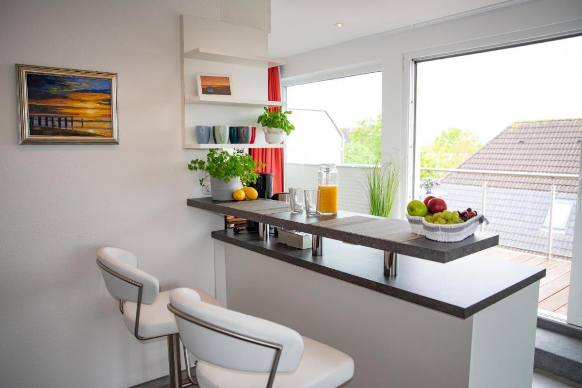 Kuestenblick Büsum Extérieur photo