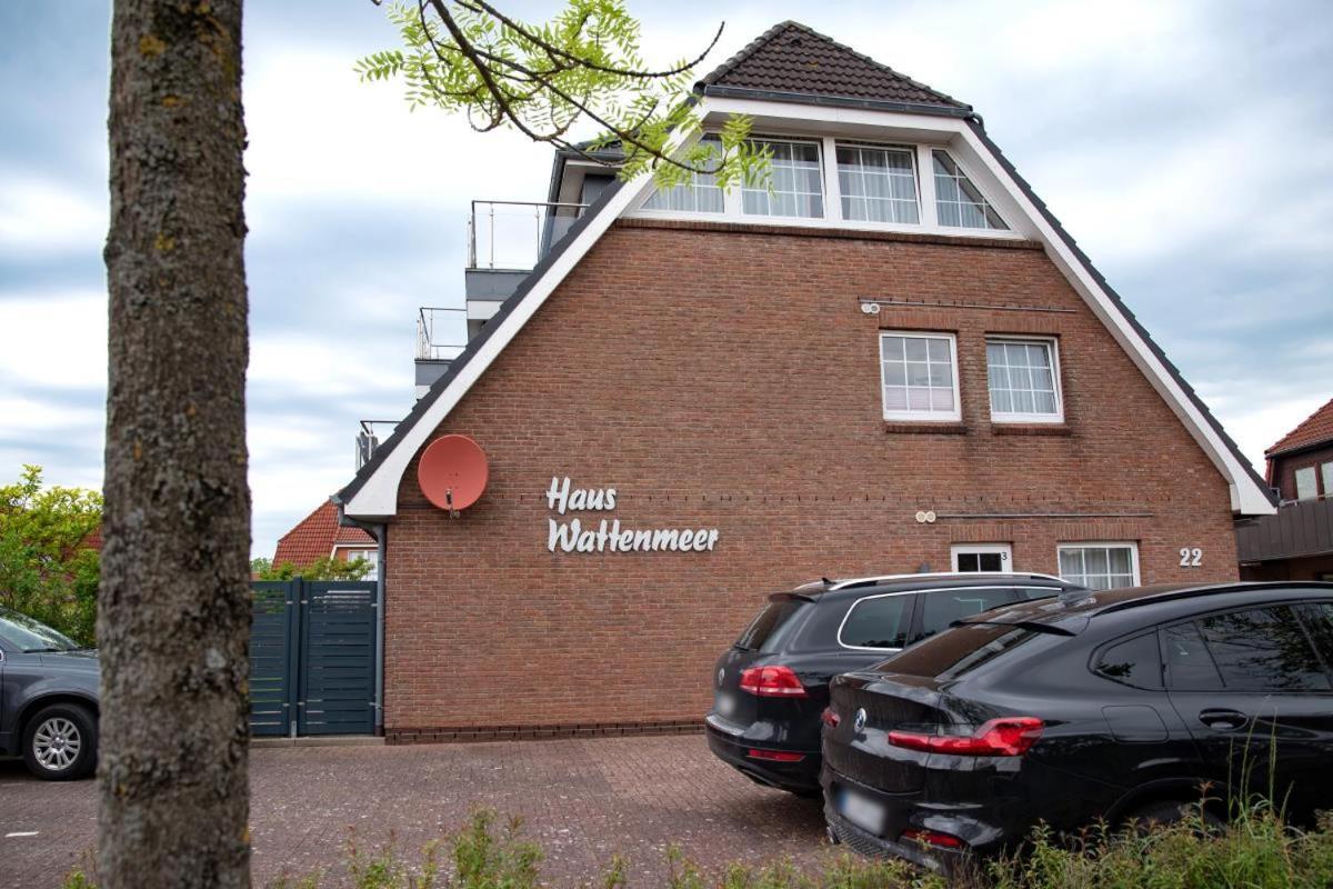 Kuestenblick Büsum Extérieur photo
