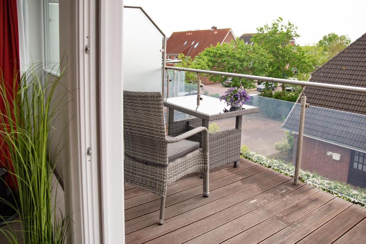 Kuestenblick Büsum Extérieur photo